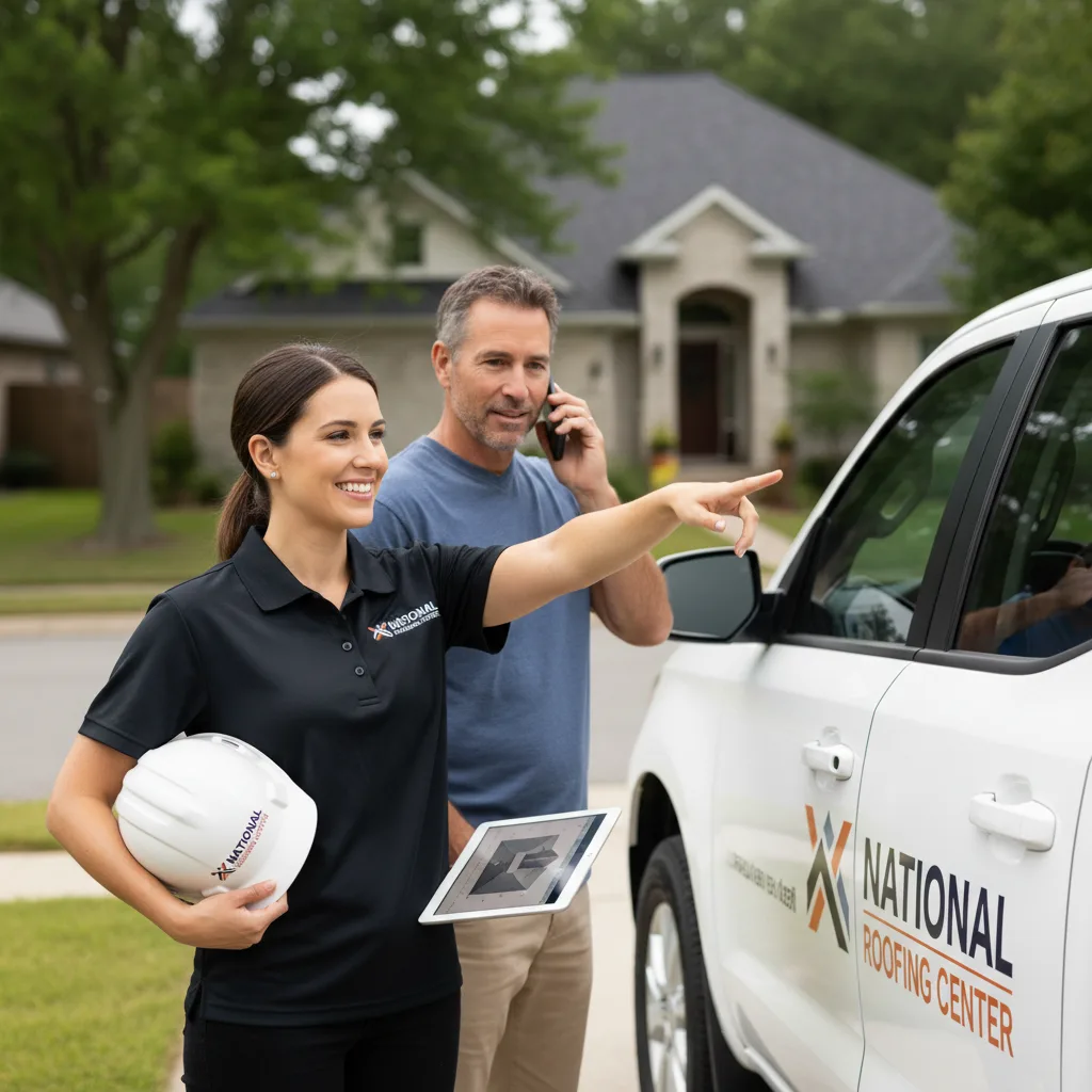 National Roofing Center customer support in Los Alamitos