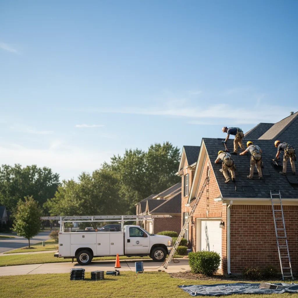 Roof Repair in Los Alamitos
